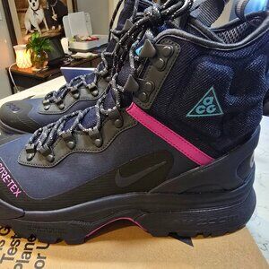 Nike ACG Zoom Gaiadome GTX Boots Mens Size 10 Obsidian Teal Nebula DD2858-401